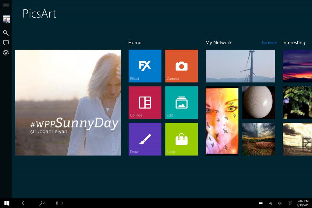 picsart app for windows 7